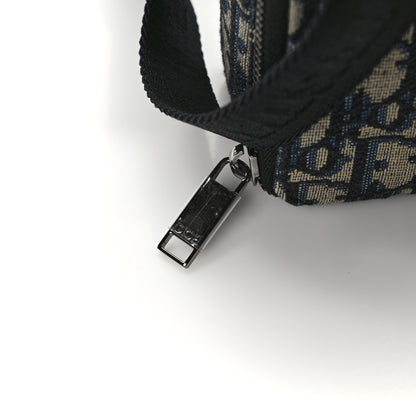 Christian Dior Oblique Micro Rider Pouch Blue 11 of 13