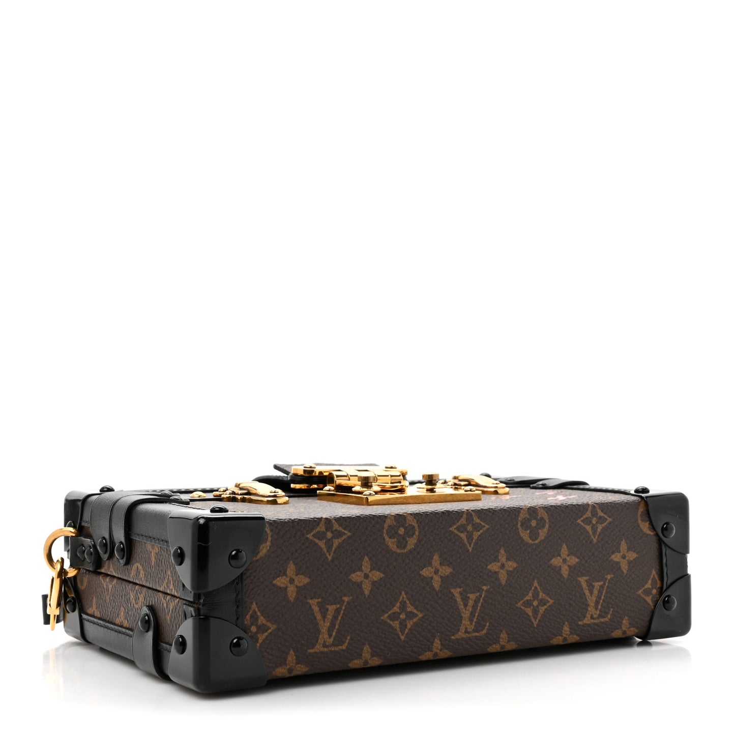 Monogram Petite Malle Black