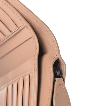 Bottega Veneta Nappa Intrecciato Continental Snap Wallet Dusty Rose 15 of 15