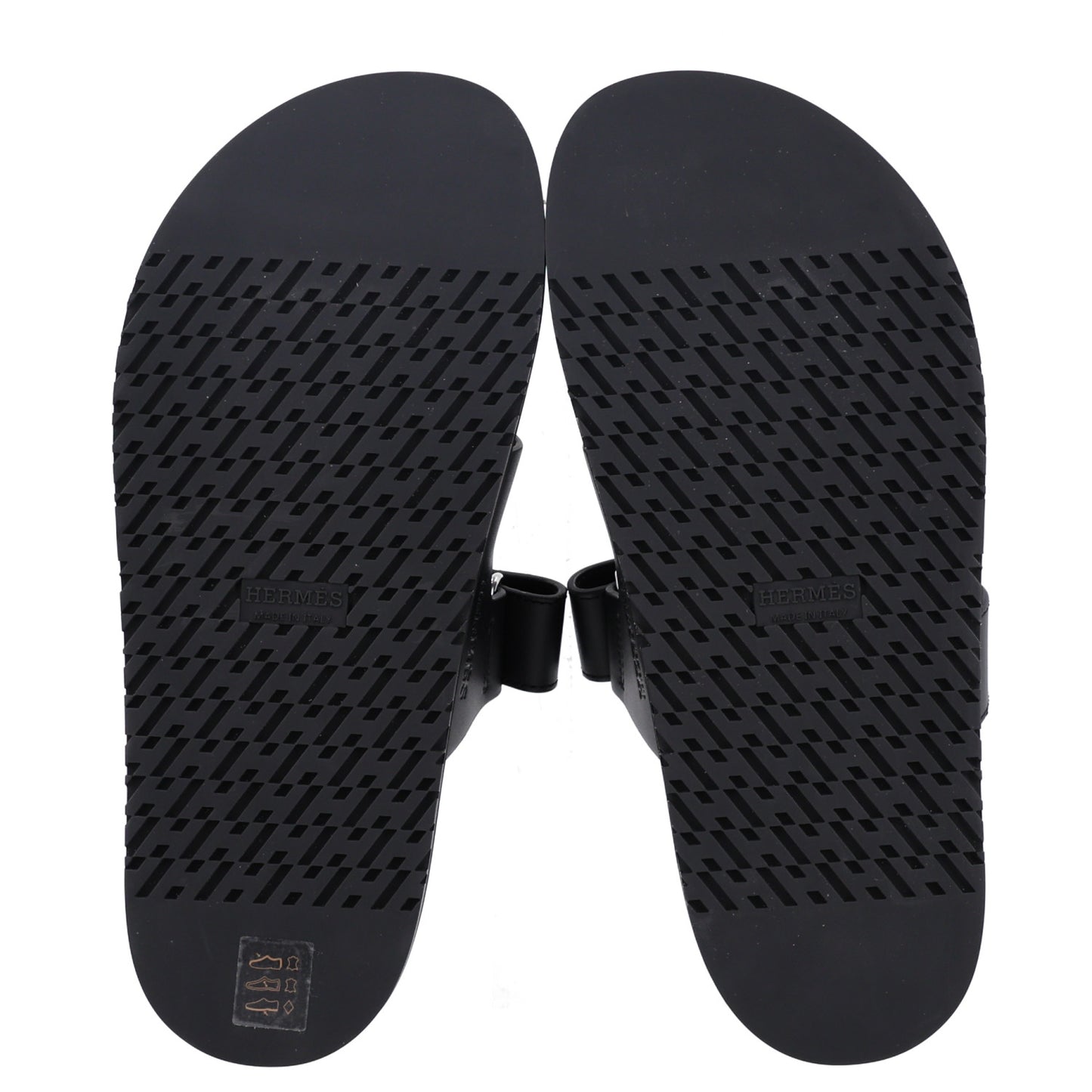Calfskin Womens Chypre Sandals 38 Black