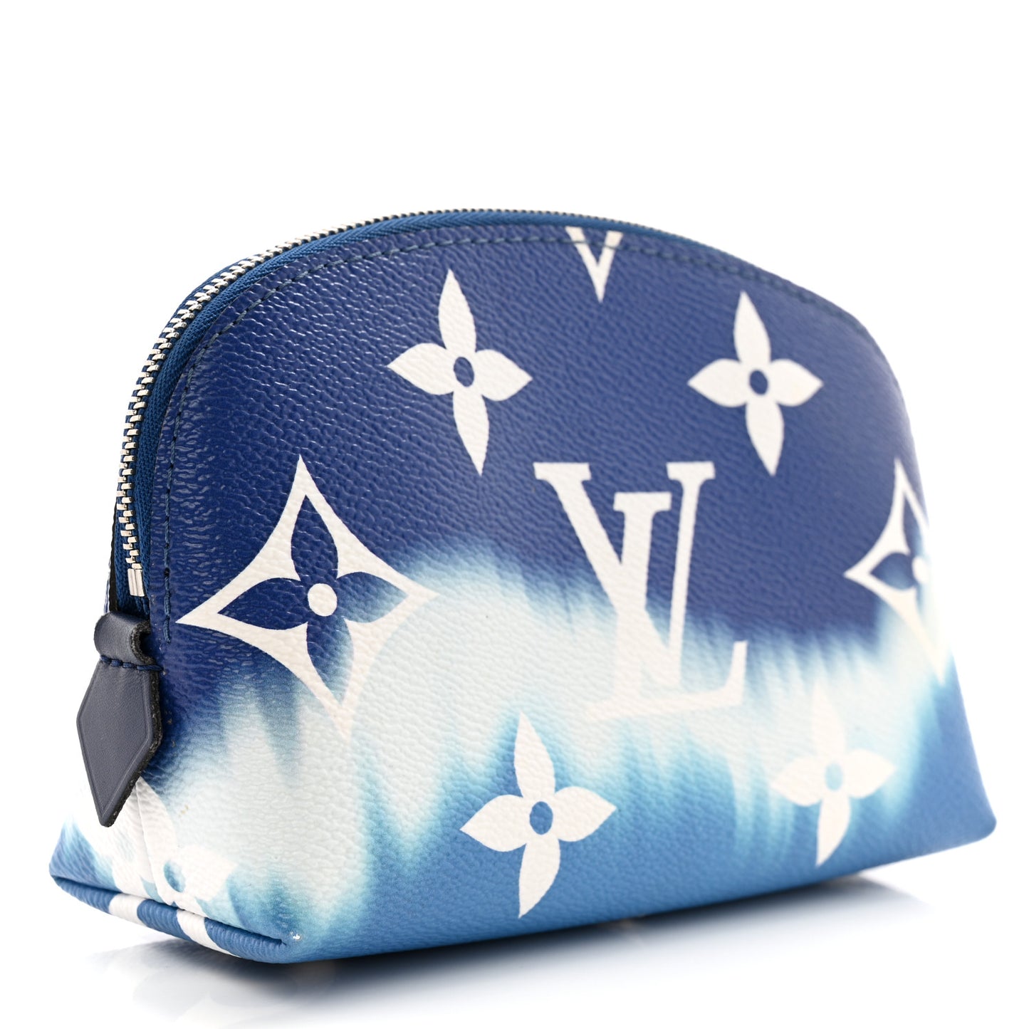 LOUIS VUITTON Monogram Giant Escale Cosmetic Pouch Blue