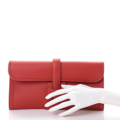 Hermes Swift Jige Elan 29 Clutch Vermillion 2 of 7