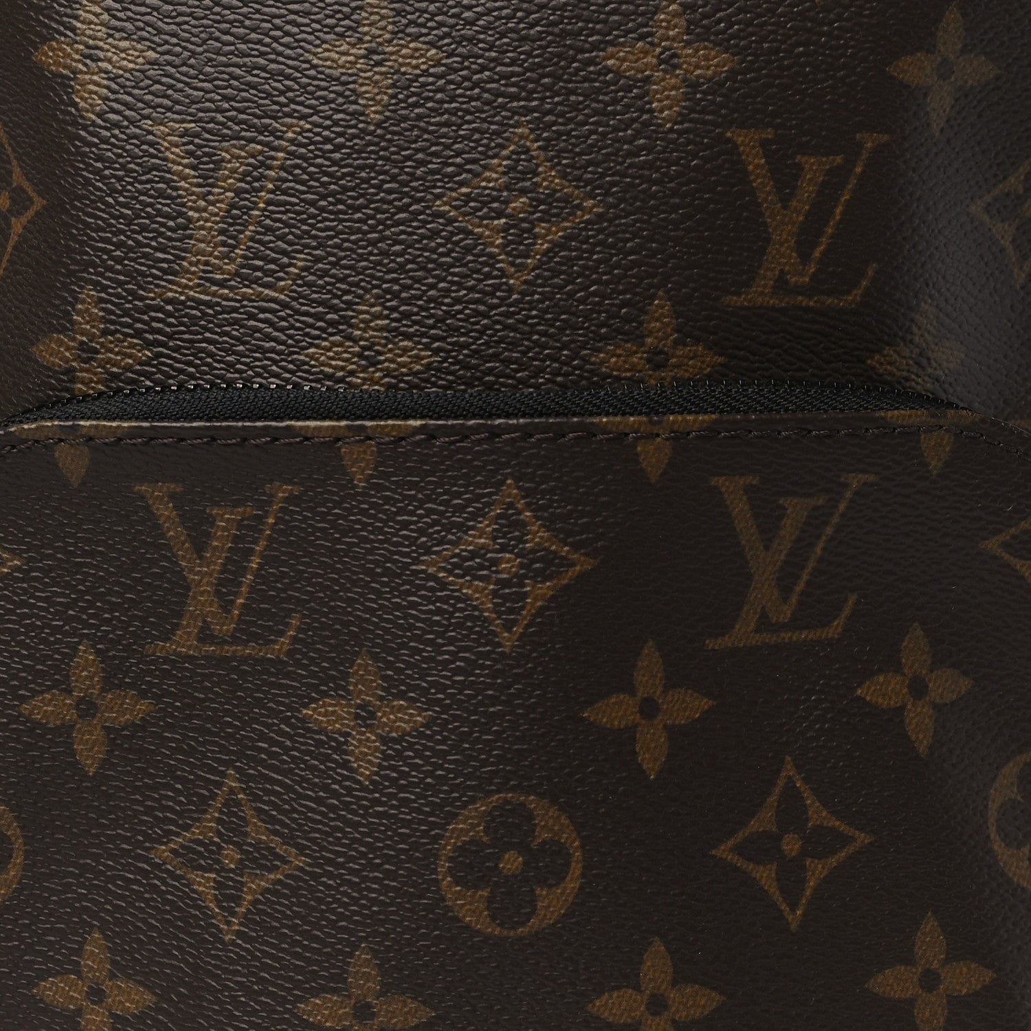 Louis Vuitton Monogram Macassar Avenue Sling Bag 7 of 9