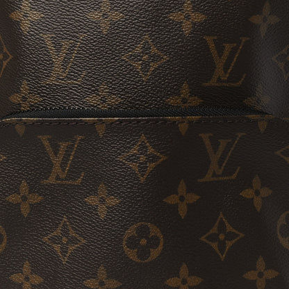 Louis Vuitton Monogram Macassar Avenue Sling Bag 7 of 9