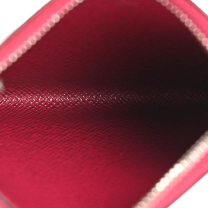 Louis Vuitton Epi Trio Card Case Wallet Rose Ballerine Rouge Fuchsia 5 of 12