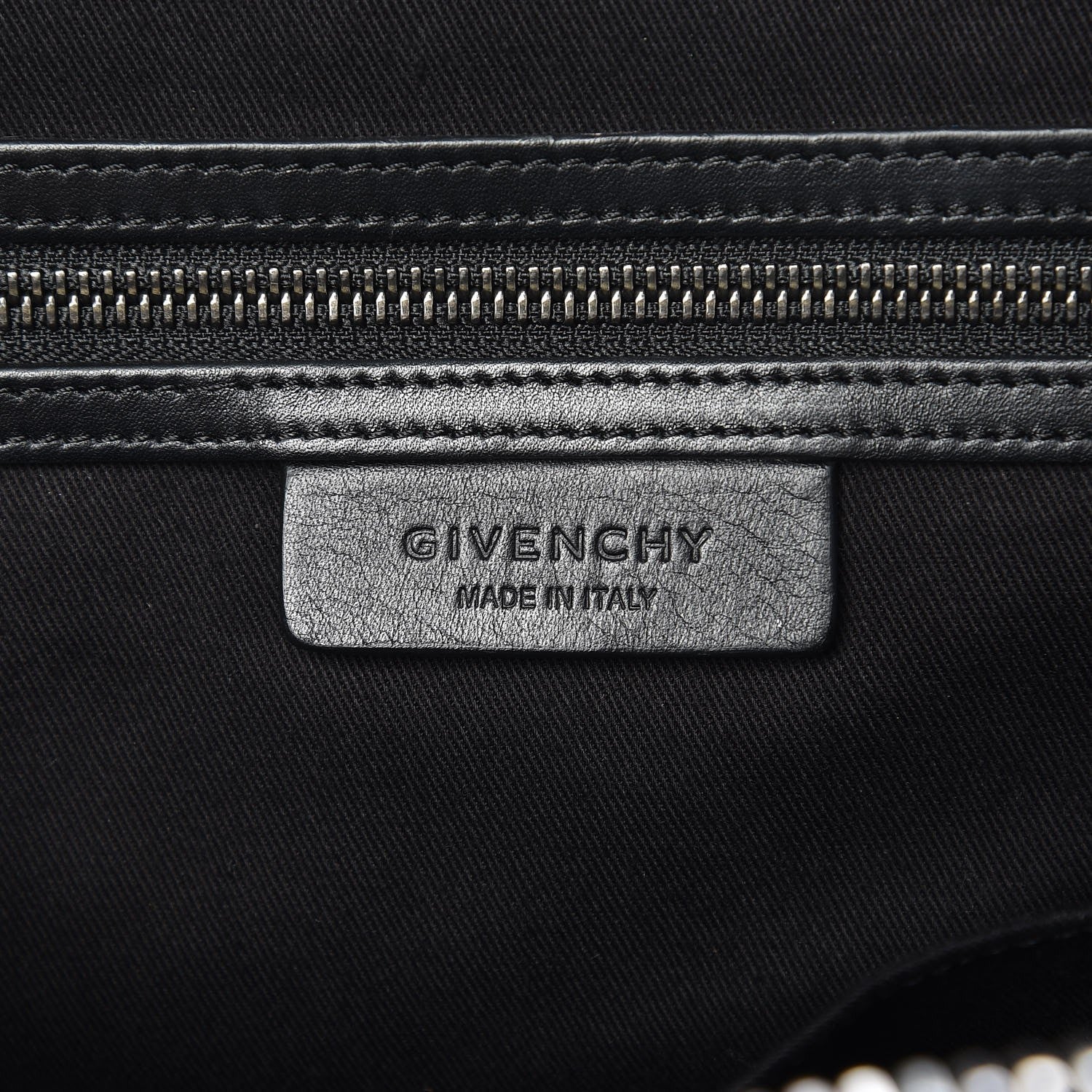 Givenchy Sugar Goatskin Large Antigona Black 6 of 8