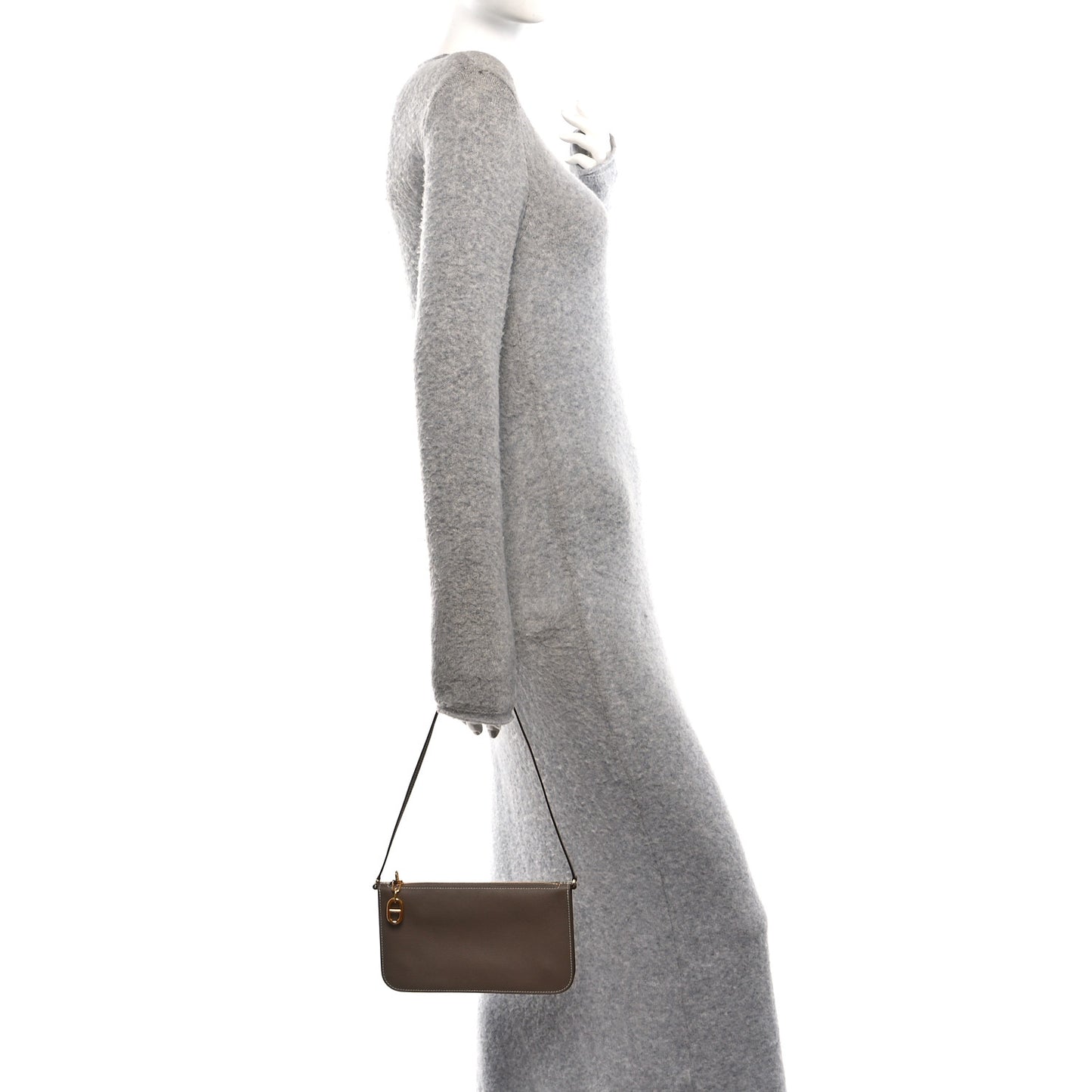 Evercolor Chaine d'Ancre Zipengo Pochette To Go Etoupe