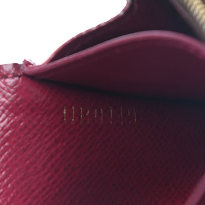 Louis Vuitton Monogram Rosalie Coin Purse Fuchsia 7 of 8