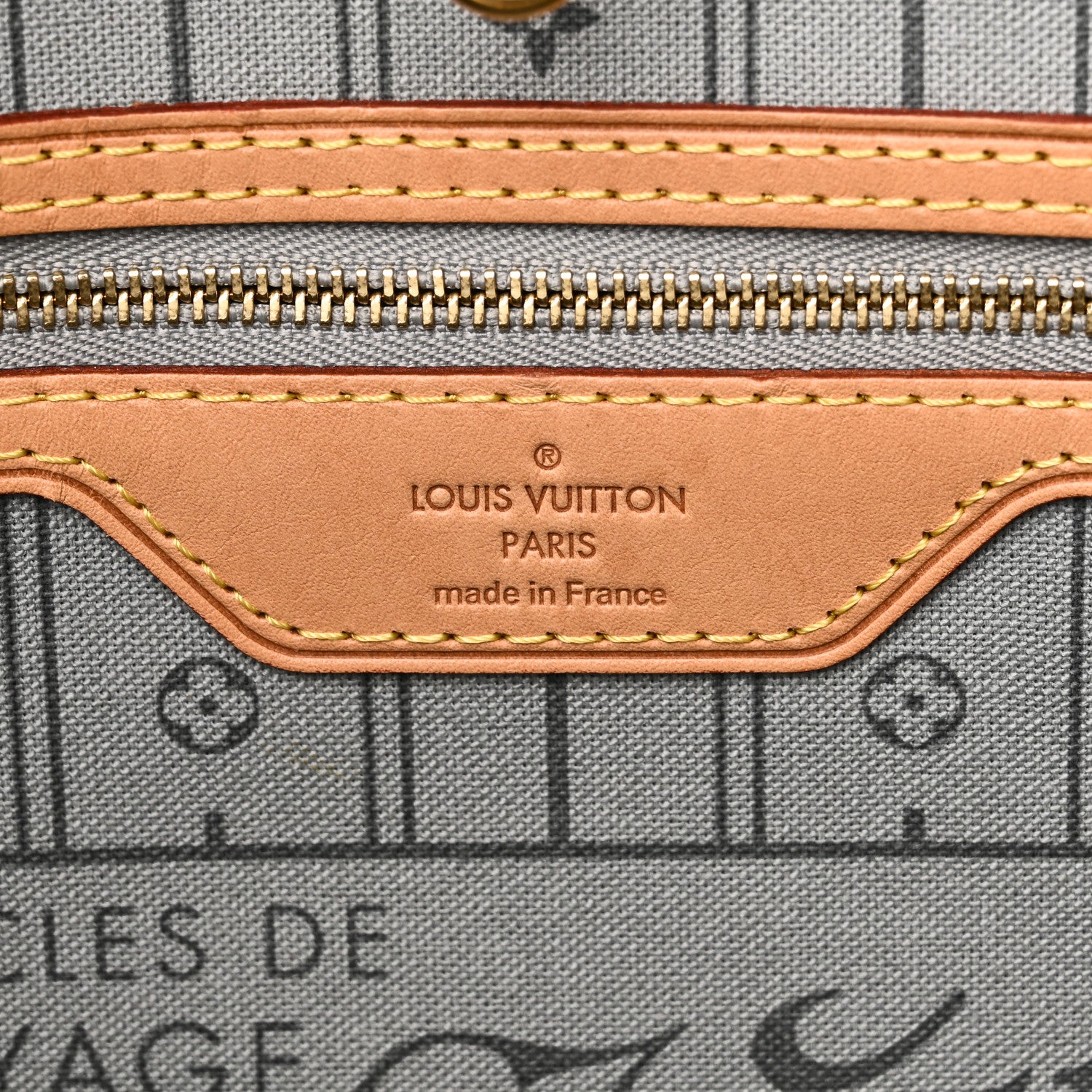Louis Vuitton Monogram My LV Heritage Neverfull GM Gris White 6 of 10