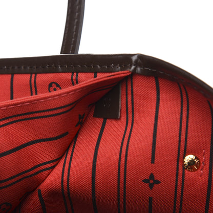 Louis Vuitton Damier Ebene Neverfull MM 7 of 10