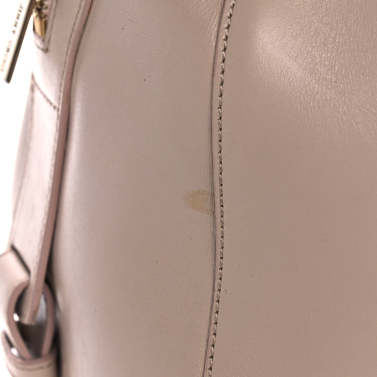 Calfskin Tahula Satchel Pale Pink