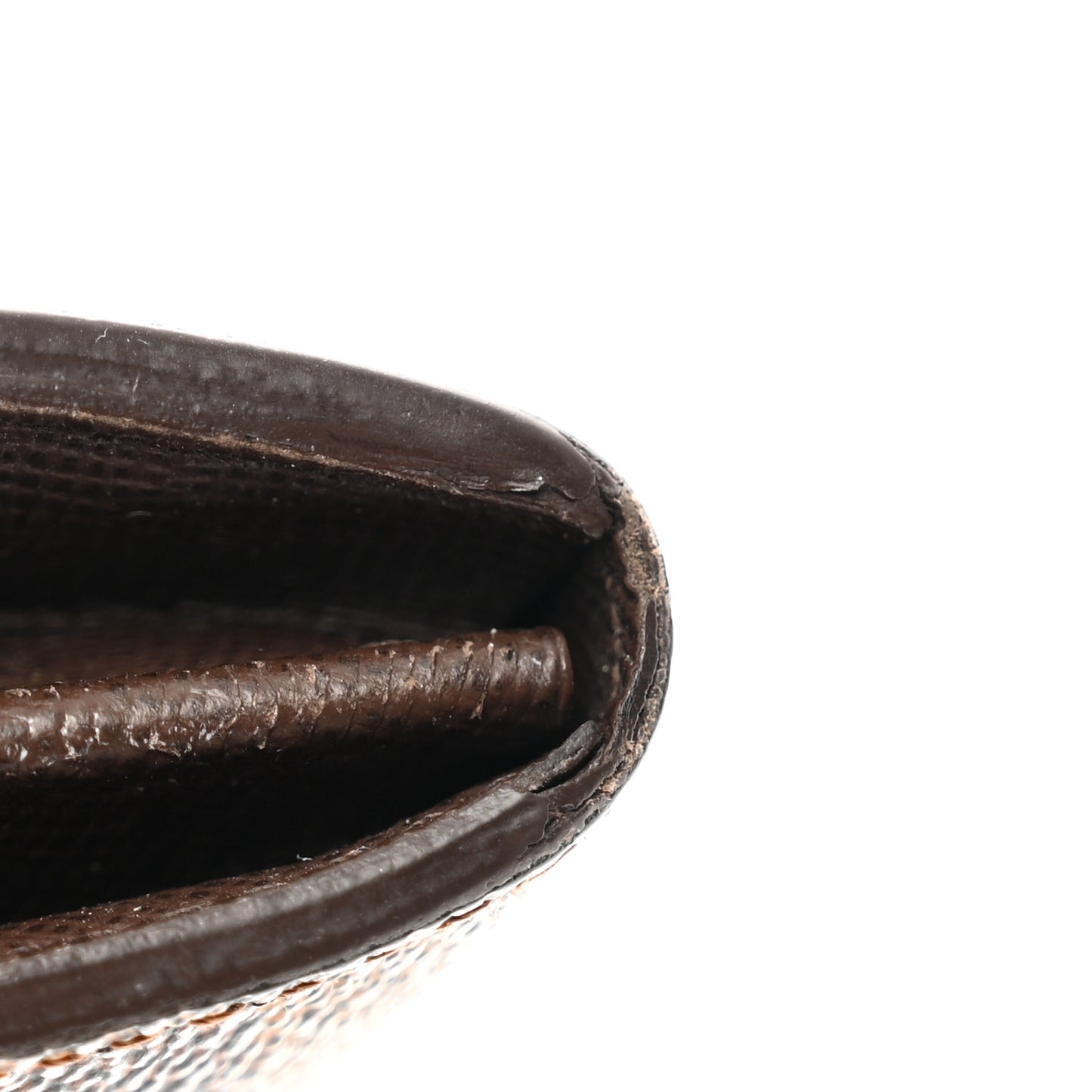 Damier Ebene Sarah Wallet