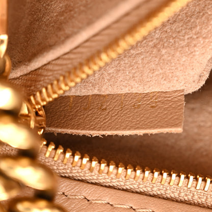 Louis Vuitton Calfskin New Wave Chain Tote Noisette 7 of 14