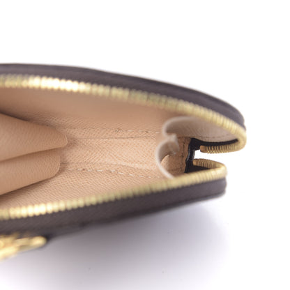 Louis Vuitton Monogram Multi Pochette Accessories Round Coin Purse 5 of 6