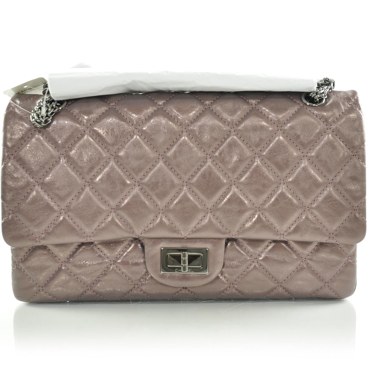 Leather 2.55 Reissue 227 Flap Rose Fonce