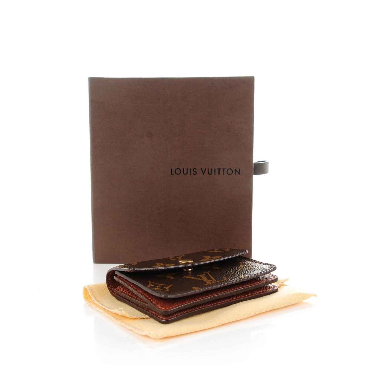 Monogram Porte-Monnaie Tresor Wallet