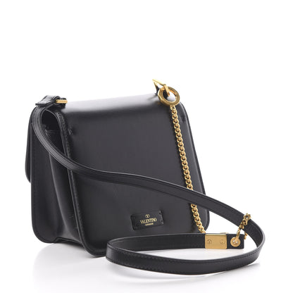Valentino Garavani Smooth Calfskin Small VSling Shoulder Bag Black 3 of 15