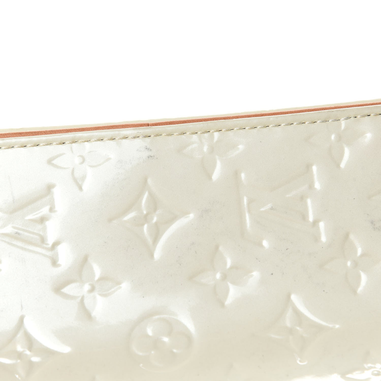 Louis Vuitton Vernis Summit Drive Perle 8 of 12