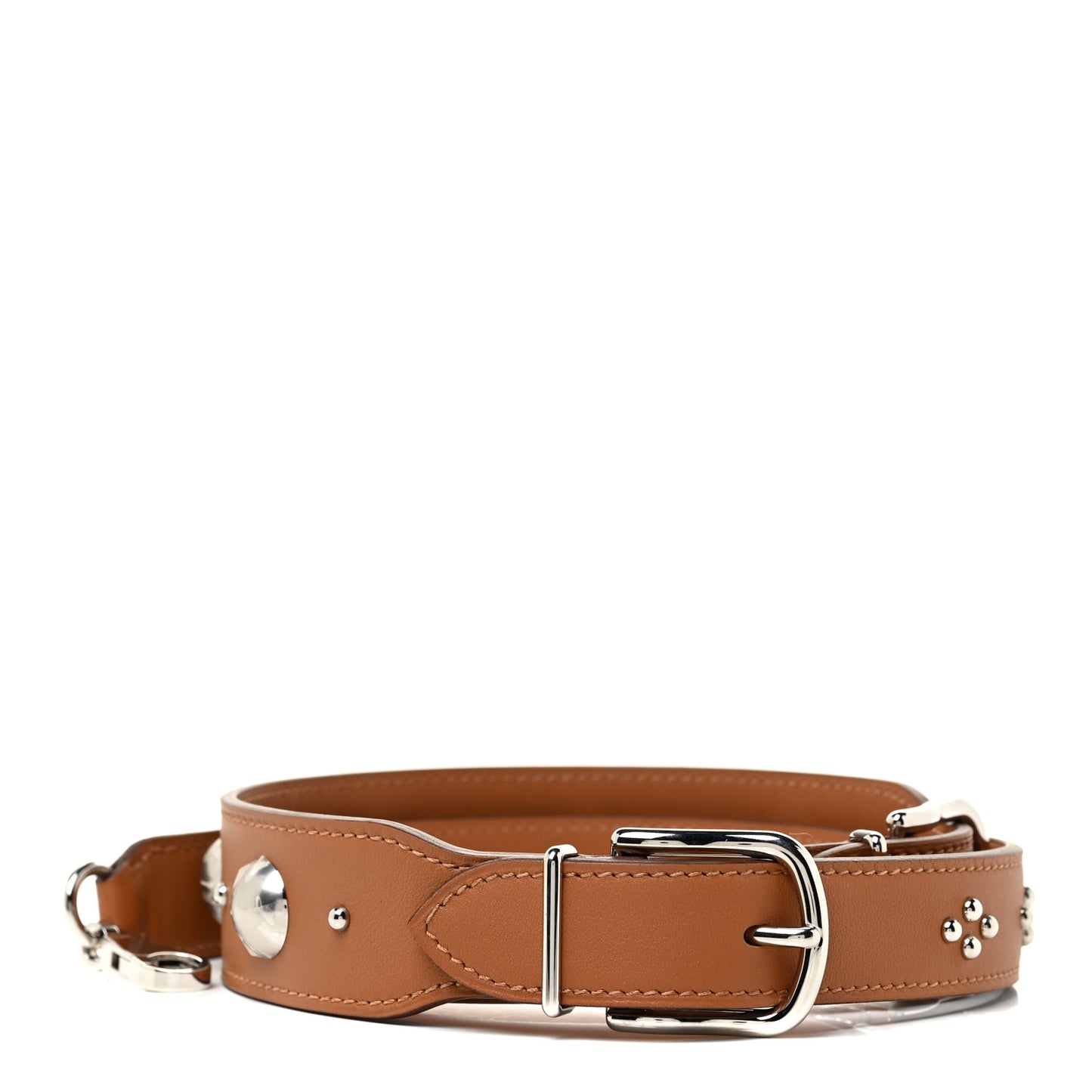 Swift Studded Carnaby Losange Shoulder Strap Gold