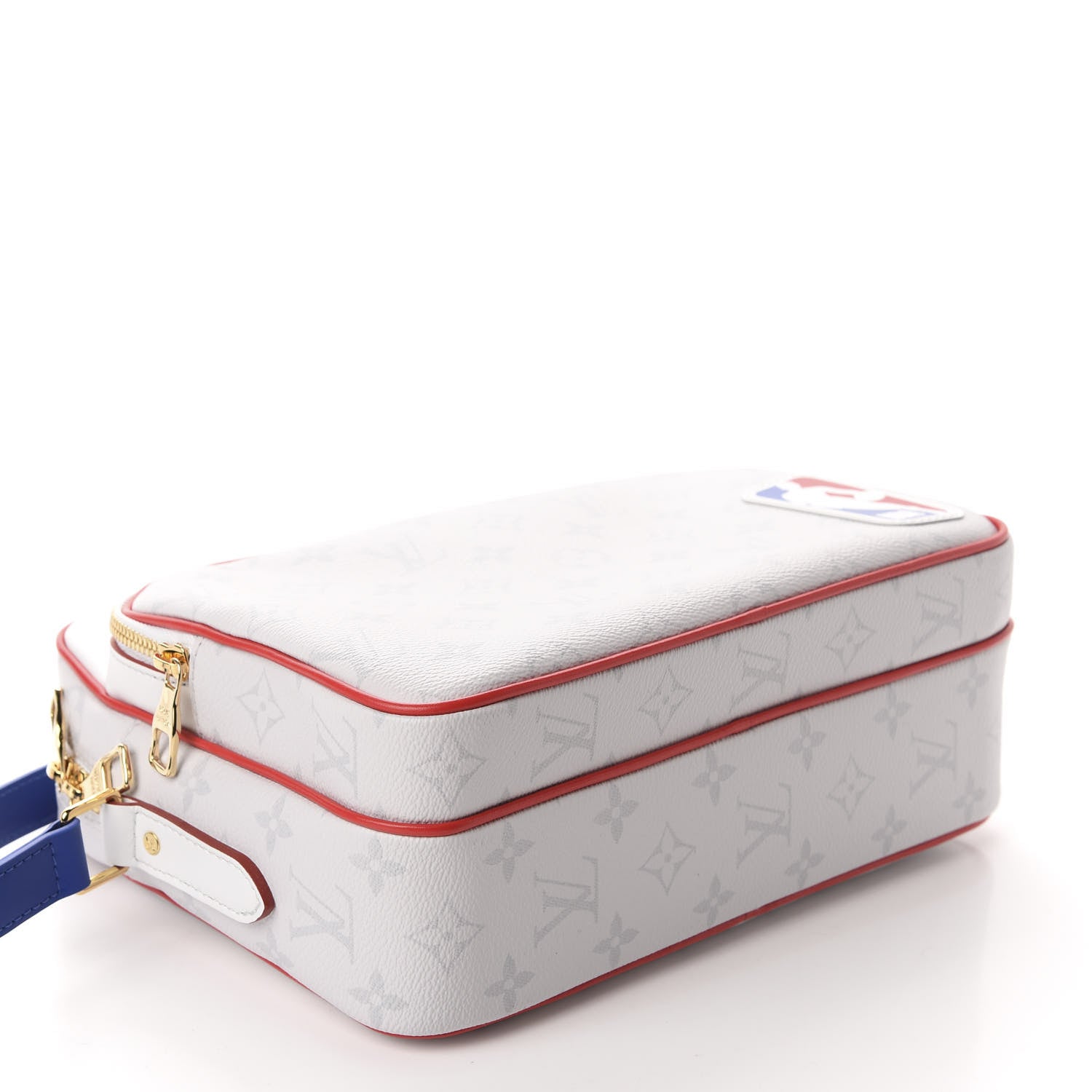 Louis Vuitton X NBA Monogram Nil Messenger Antarctica 4 of 10