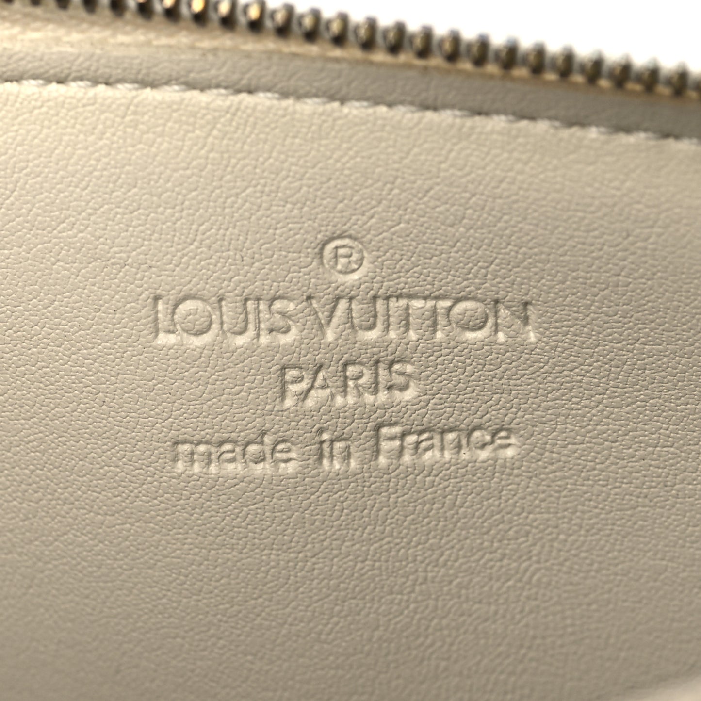 Vernis Lexington Pochette Perle