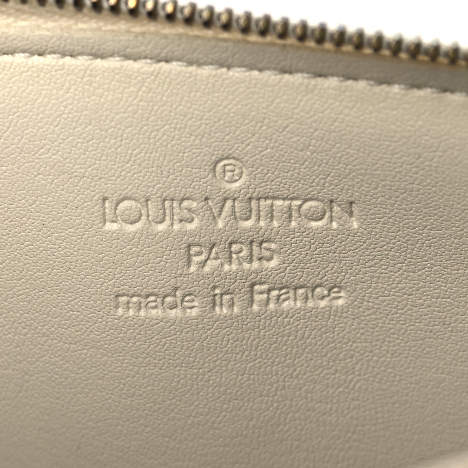 Louis Vuitton Vernis Lexington Pochette Perle 12 of 12