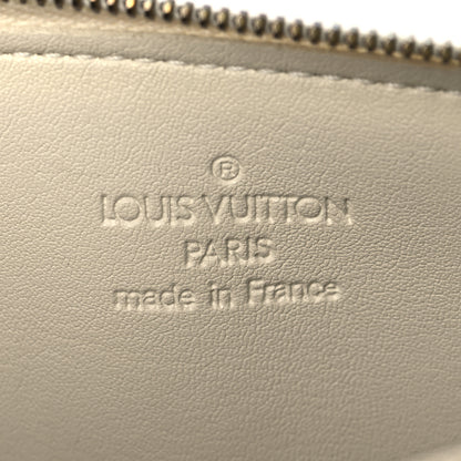 Louis Vuitton Vernis Lexington Pochette Perle 12 of 12