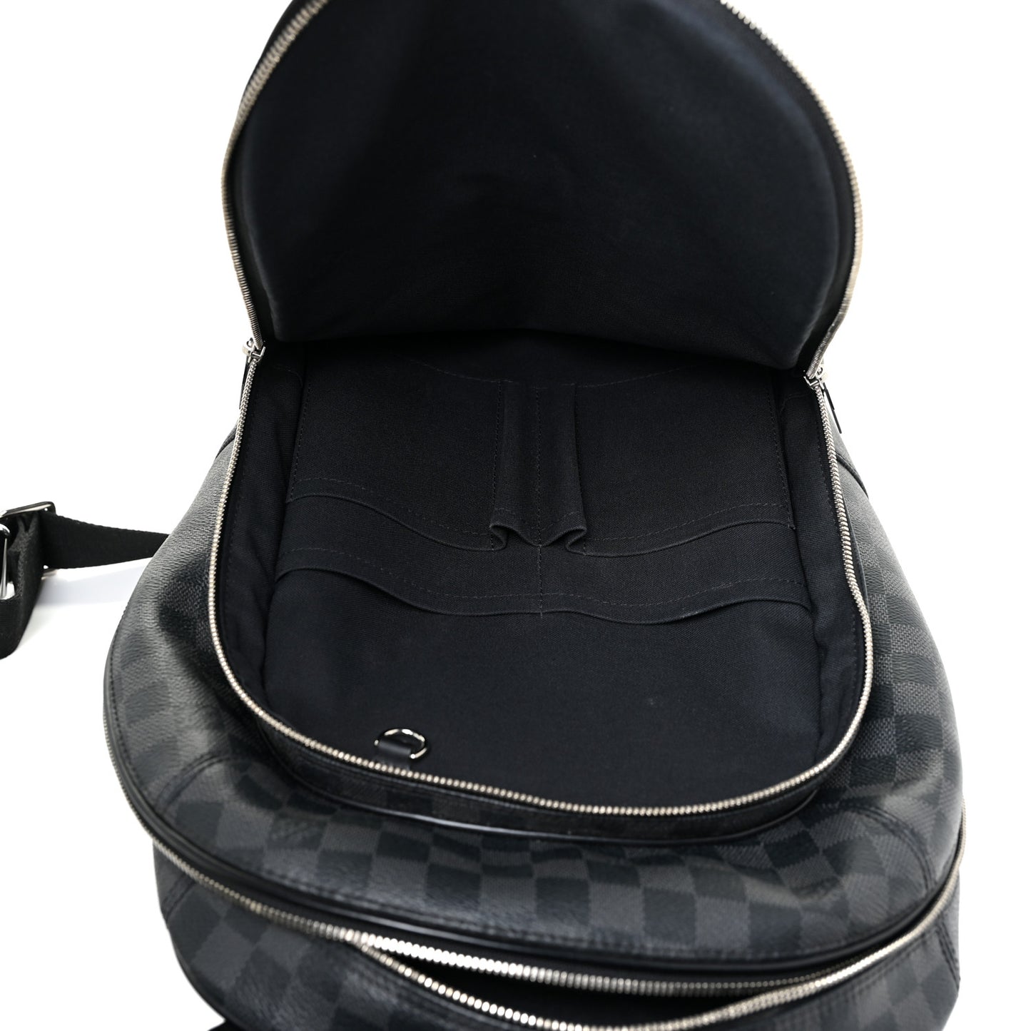 Damier Graphite Michael Backpack