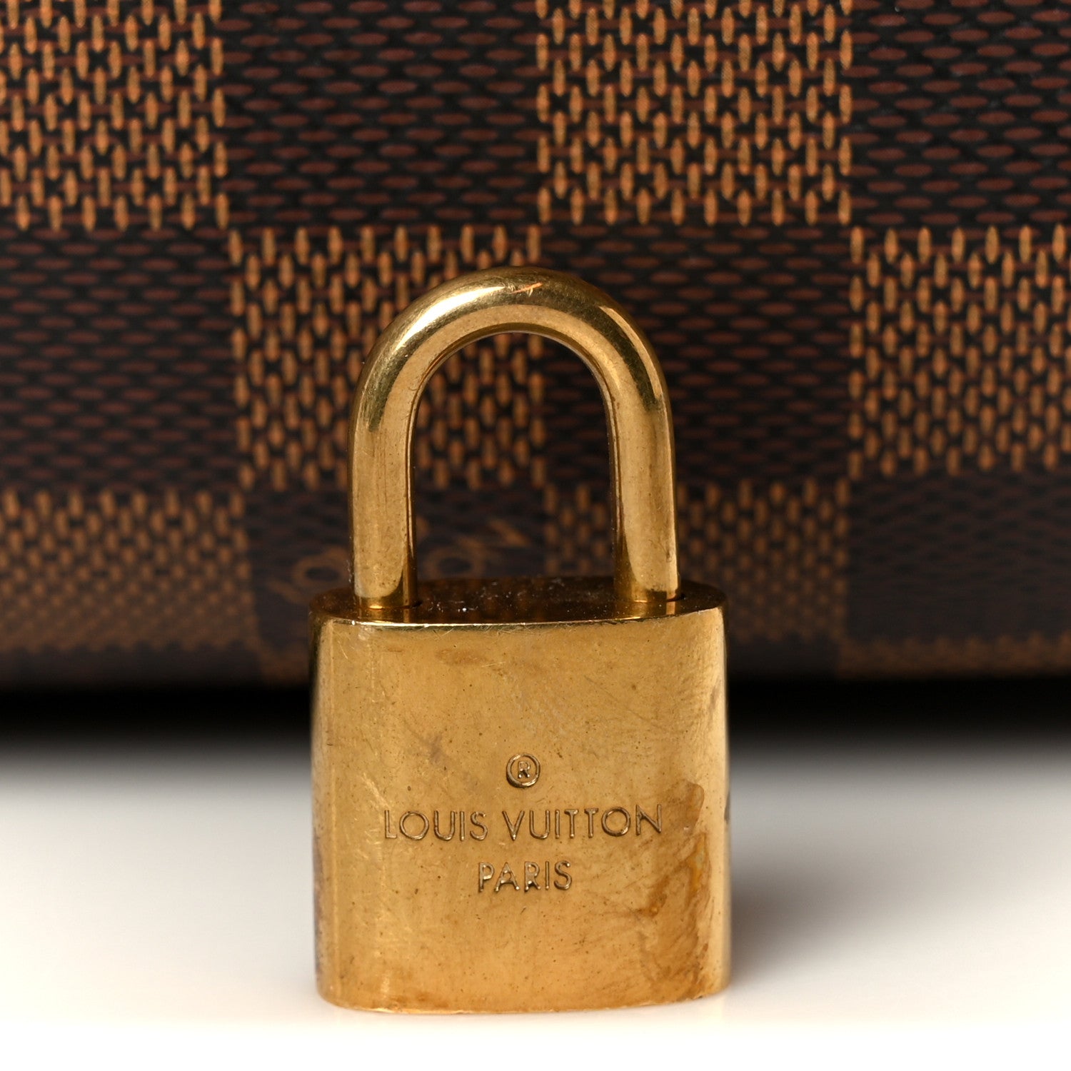 Louis Vuitton Damier Ebene Speedy Bandouliere 30 9 of 13