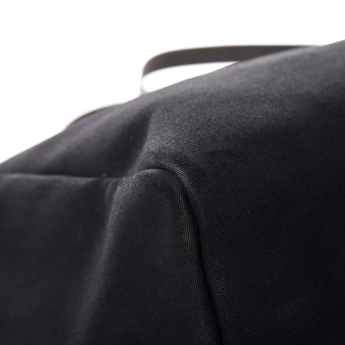 Toile Vache Calfskin Herbag 40 GM Black