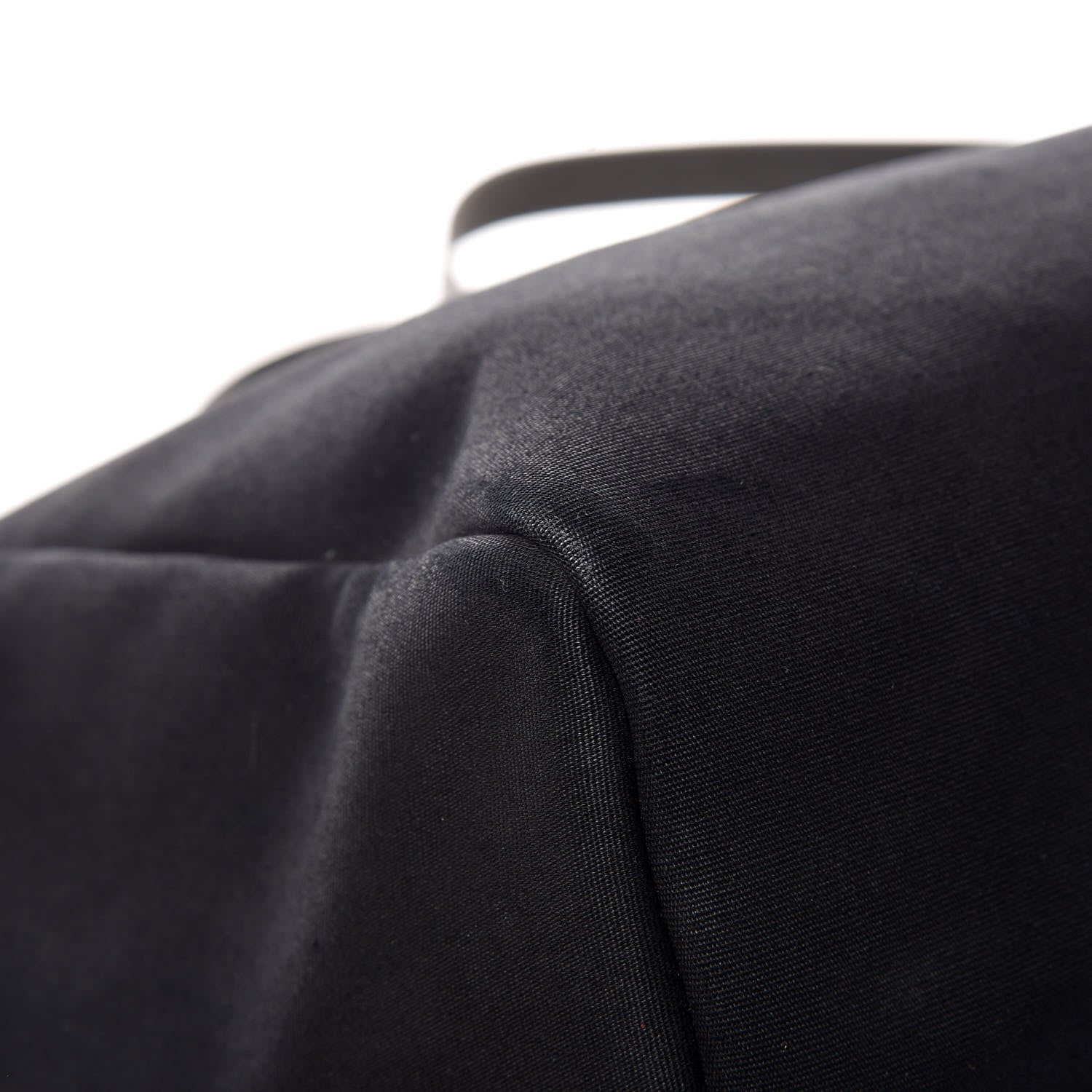Hermes Toile Vache Calfskin Herbag 40 GM Black 8 of 19