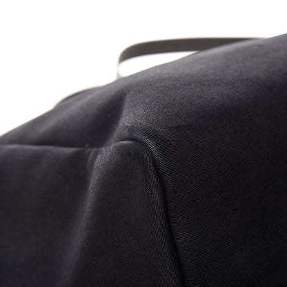 Hermes Toile Vache Calfskin Herbag 40 GM Black 8 of 19