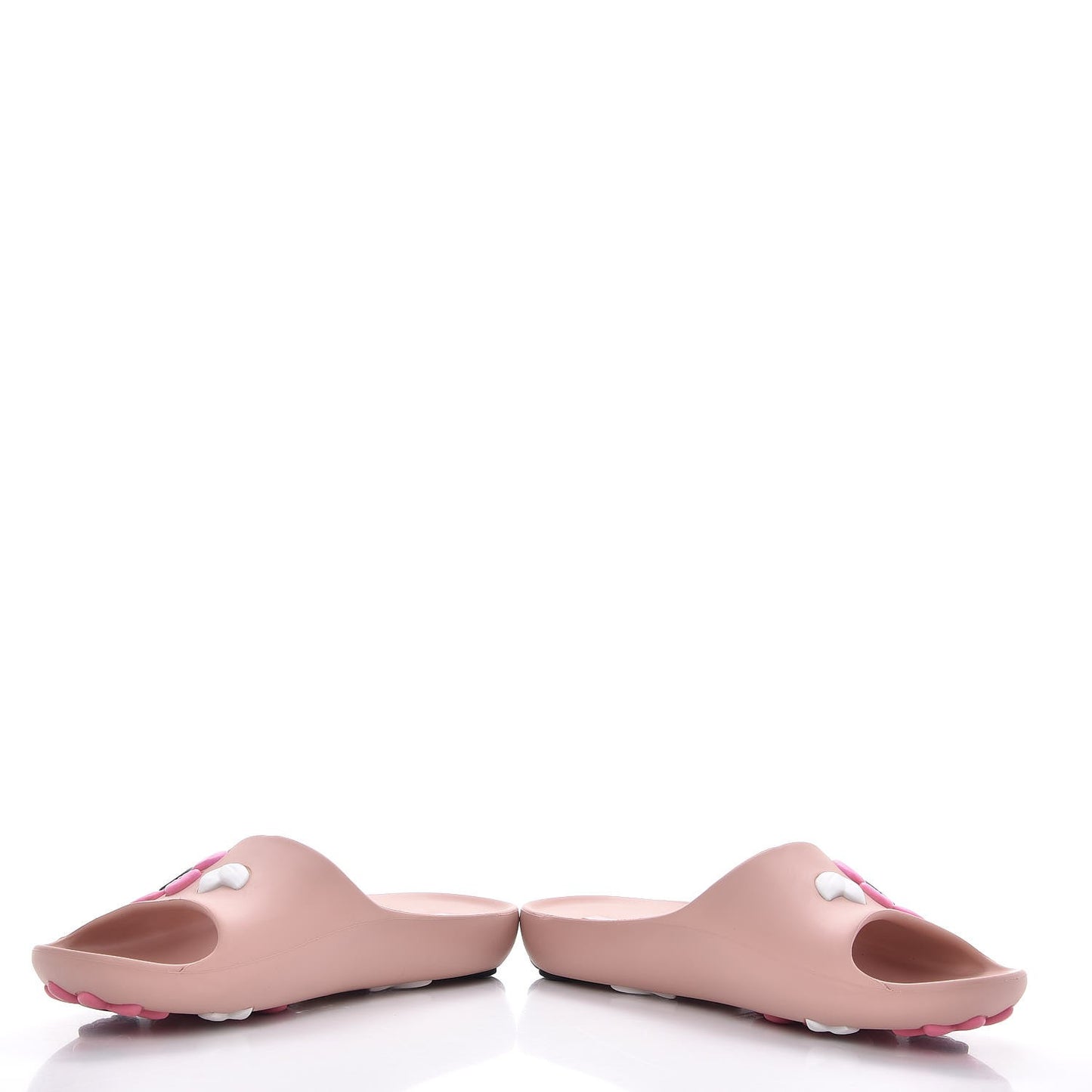 Rubber Flower Slide Sandals 40 Orchidea Begonia
