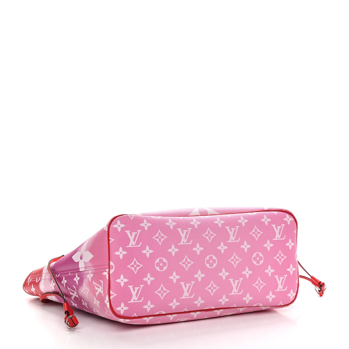Monogram Escale Neverfull MM Rouge