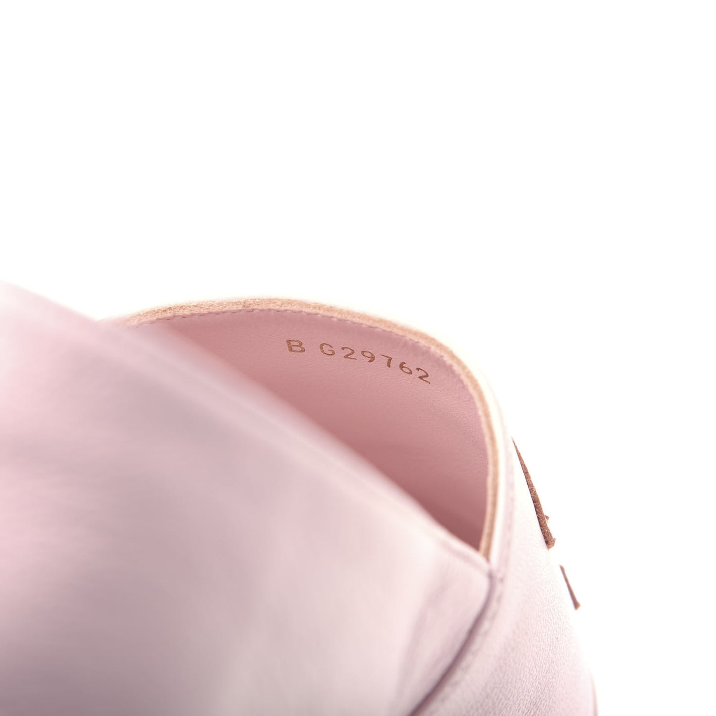 Lambskin CC Espadrilles 39 Light Pink