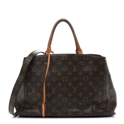 Louis Vuitton Monogram Montaigne GM 1 of 12