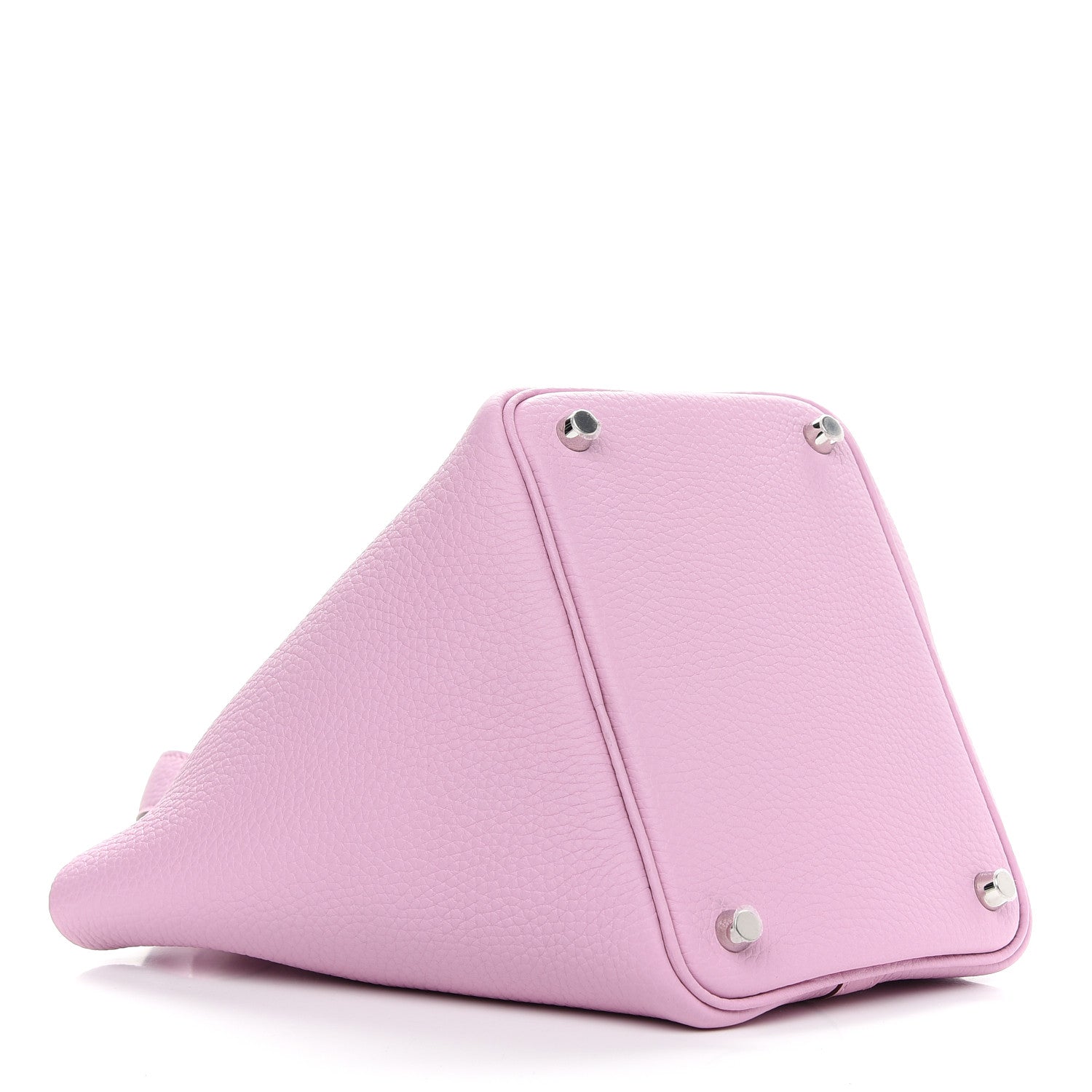 Hermes Taurillon Clemence Picotin Lock 18 PM Mauve Sylvestre 4 of 9