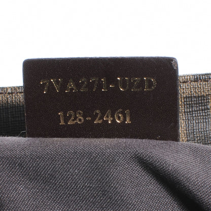 Fendi Zucca Spalmati Large Tote Tobacco 7 of 7