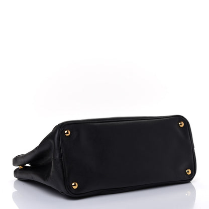 Prada Saffiano Medium Galleria Double Zip Tote Black 3 of 4