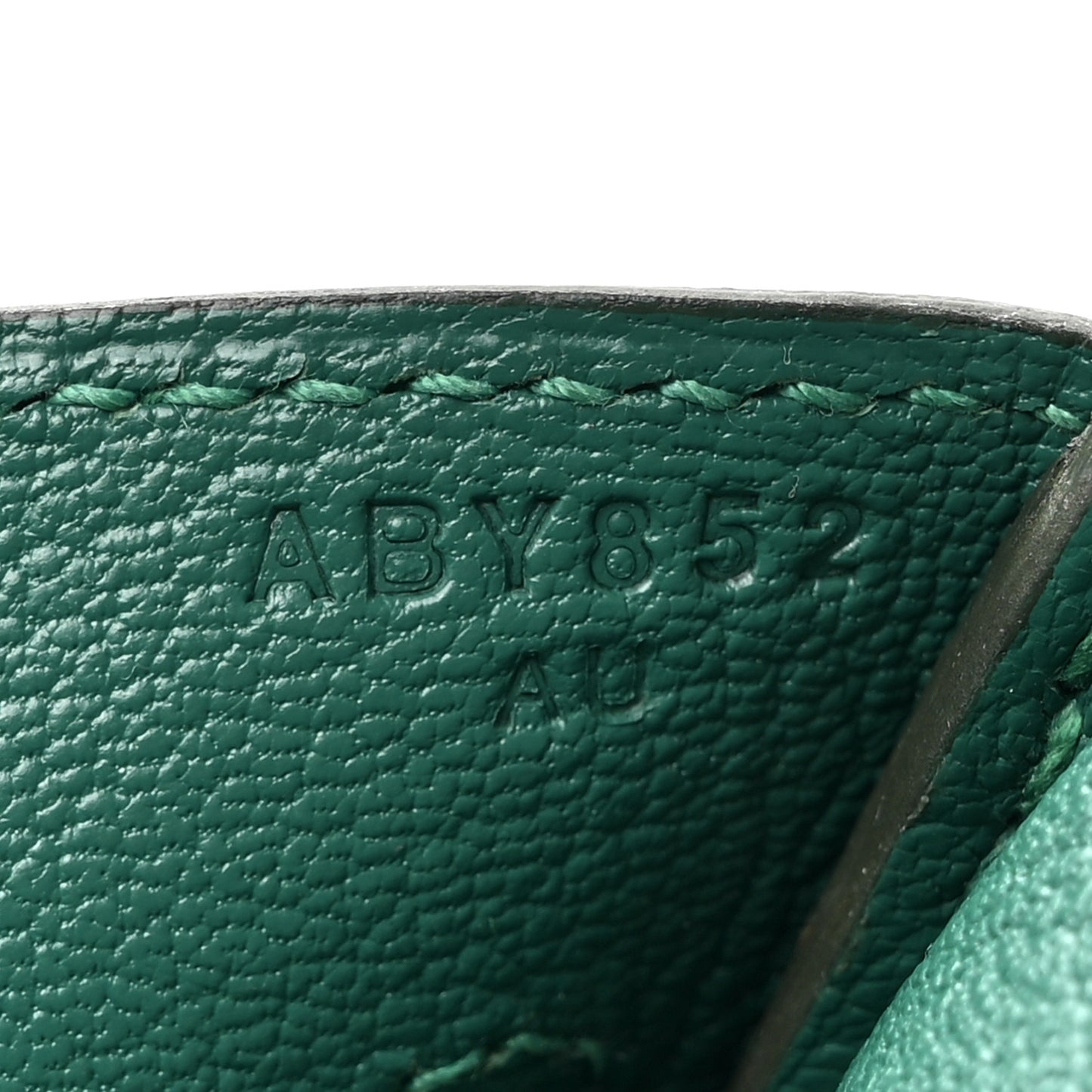 Epsom Birkin 35 Malachite