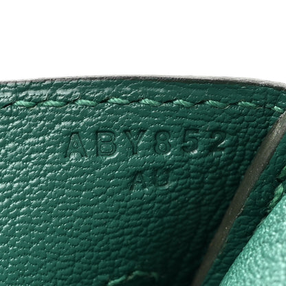 Hermes Epsom Birkin 35 Malachite 7 of 11