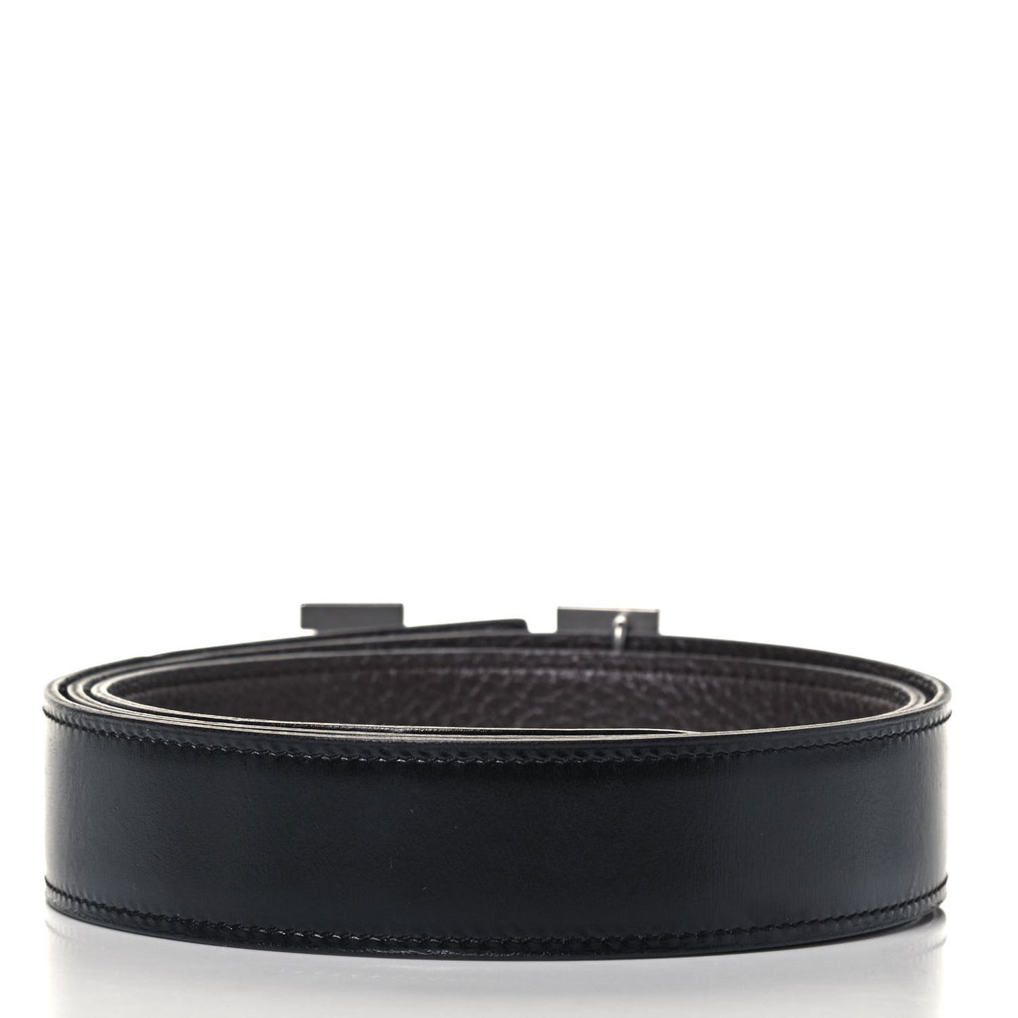 Box Togo 32mm H Belt 95 Black Chocolate