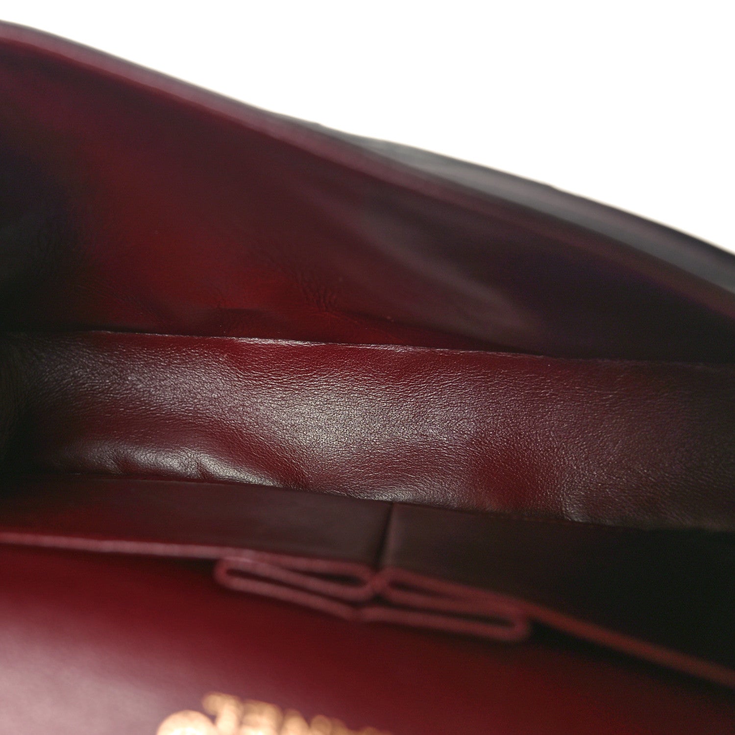 Chanel Lambskin Quilted Medium Double Flap Black 5 of 11