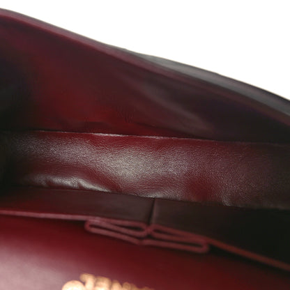 Chanel Lambskin Quilted Medium Double Flap Black 5 of 11