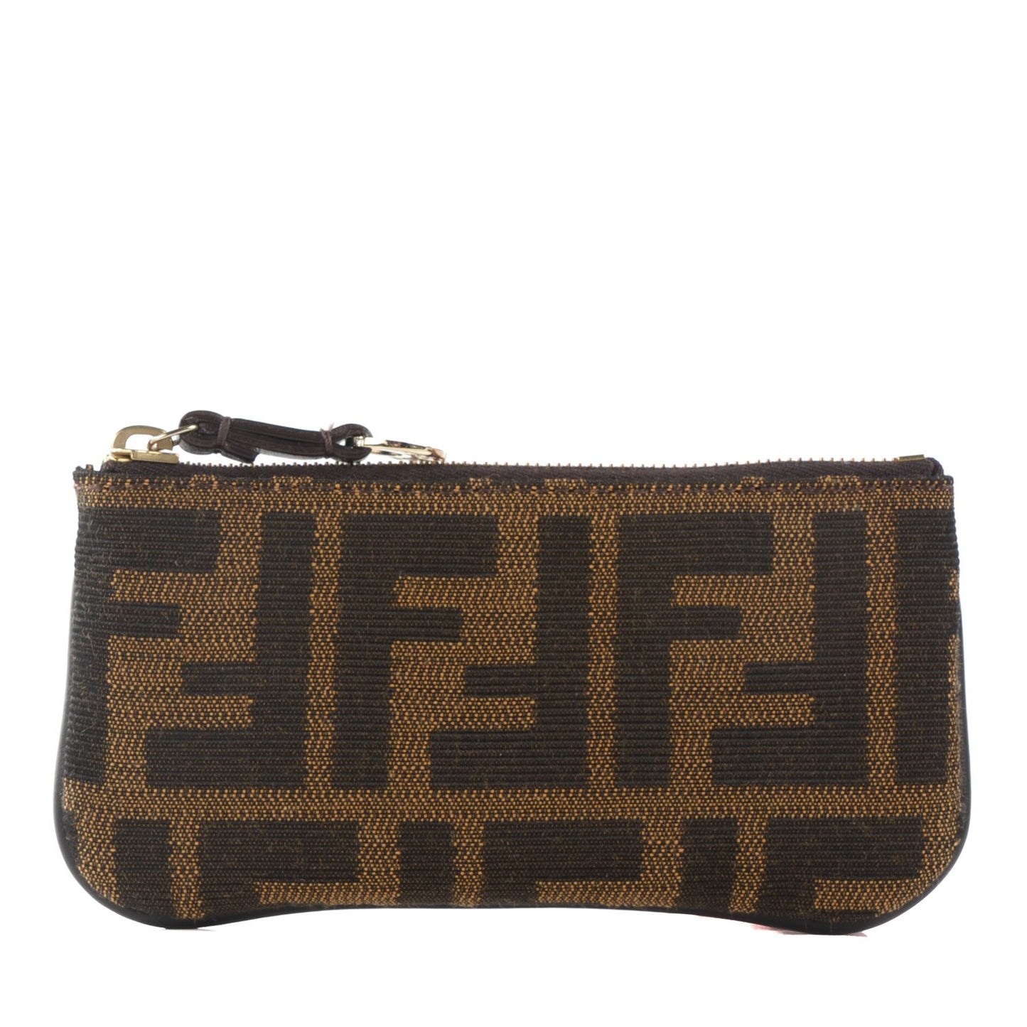 Zucca Coin Pouch Key Case Tobacco