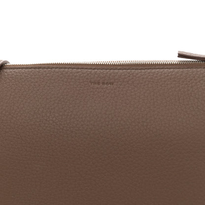 The Row Grained Calfskin Nu Twin Bag Dark Olive 8 of 10