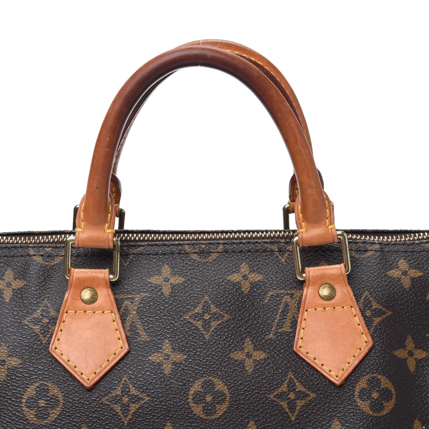 Louis Vuitton Monogram Speedy 35 25 of 28