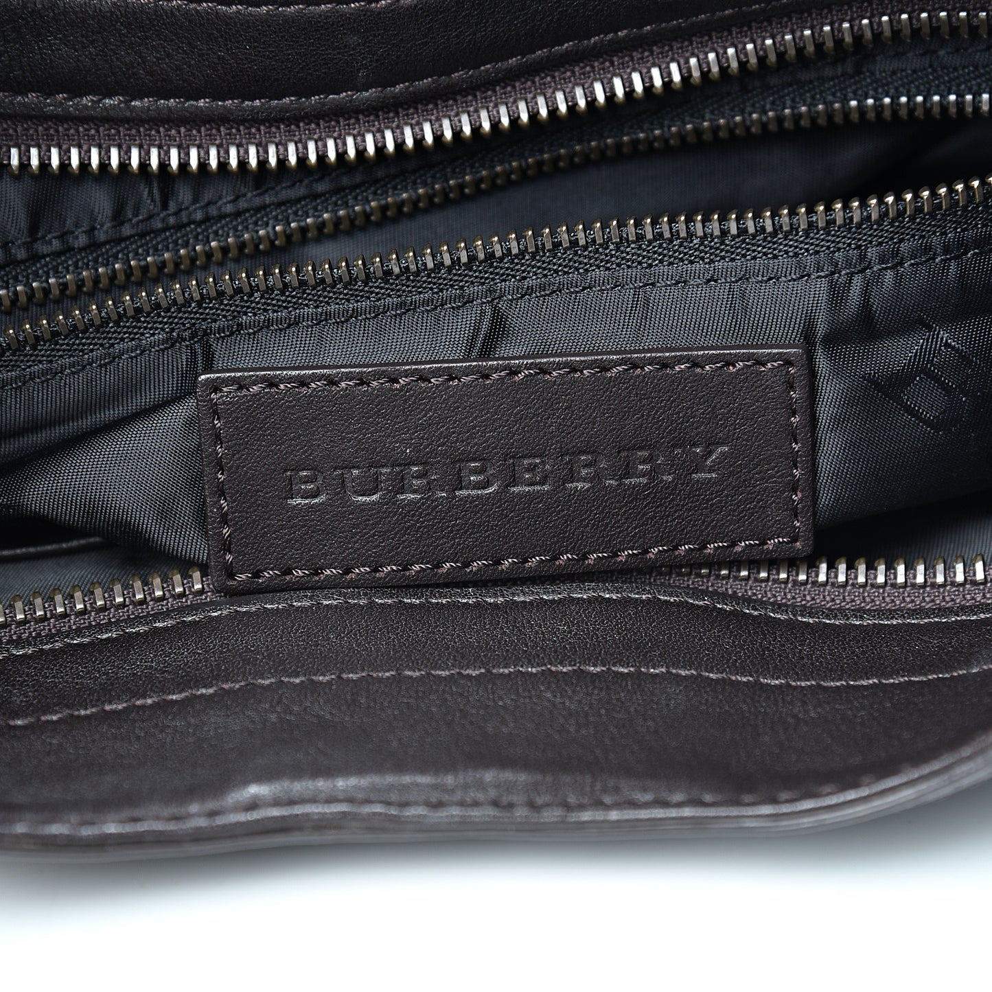 Calfskin Studded Medium Alverton Hobo Chocolate