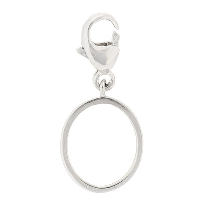 Cartier 18K White Gold LOVE Ring Charm 3 of 6