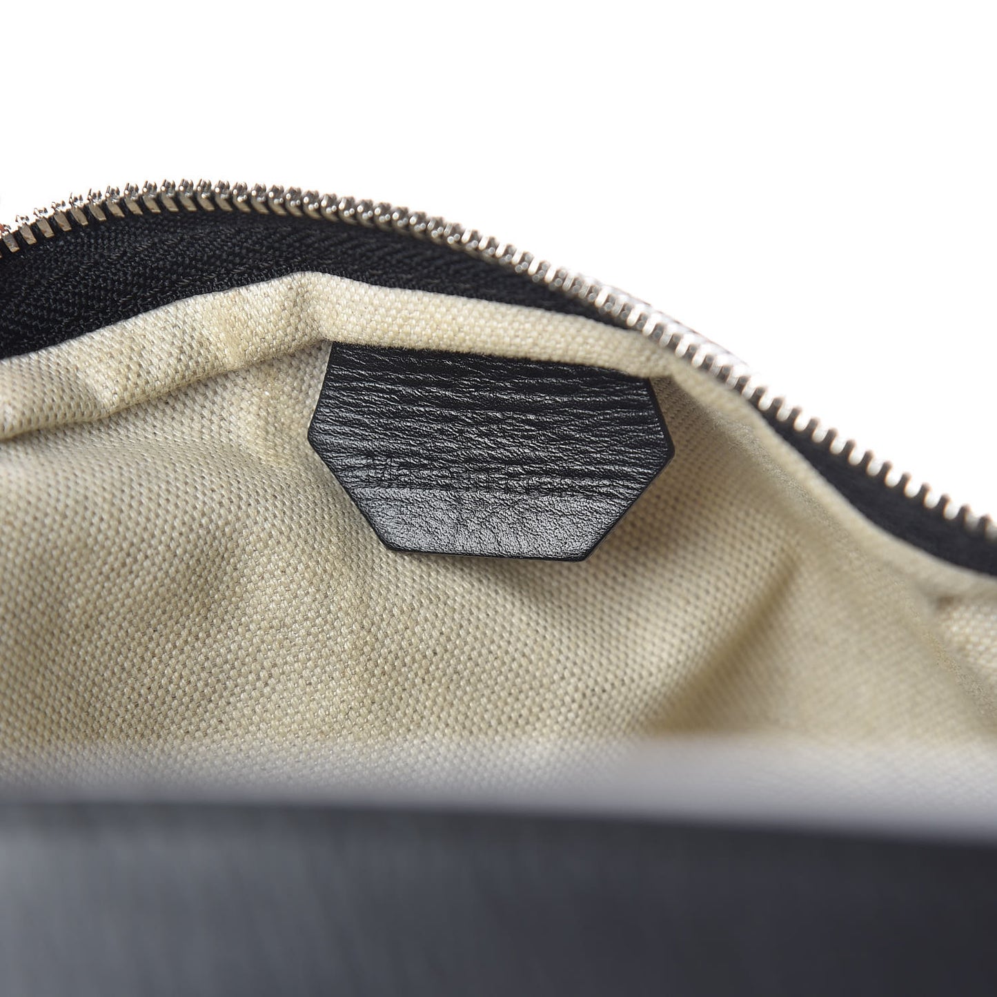Goyardine Fidji Zip Hobo Black